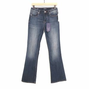 NEW Vigoss Jagger Bootcut Jean Classic Stretch Fit Stitch Women's W29 L 30 29X30